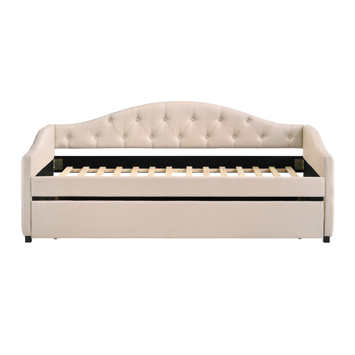 Coaster, Sadie, Sofá Cama Daybed, Color Gris Pardo