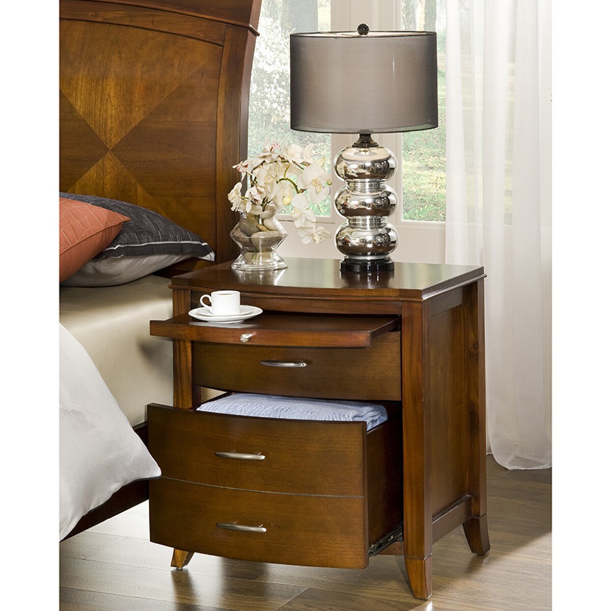 Modus Furniture, Bevelle, mesa de noche | Costco México