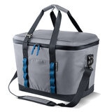 CleverMade Pacifica Hielera Plegable para 50 Latas Gris