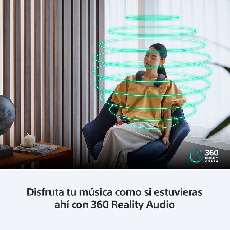 Sony Bravia Theatre U Bocina Inalámbrica estilo neckband Dolby Atmos