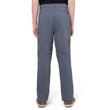 Wearfirst Pantalones convertibles para Niños Gris 5 / 6 Años