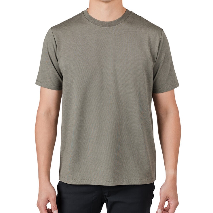 Rough Dress Playera para Caballero Verde cuello redondo Mediana Rough Dress Playera para Caballero Verde cuello redondo Mediana