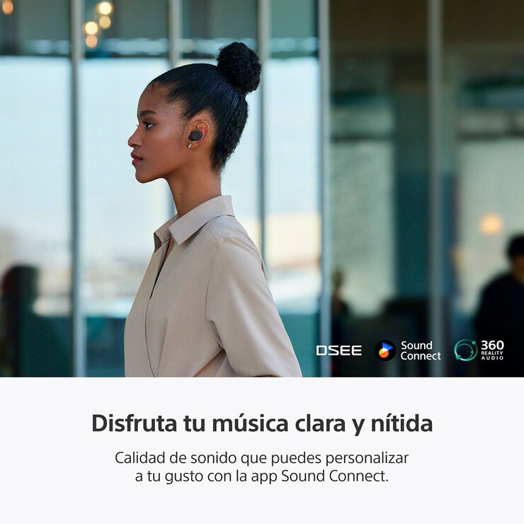 Sony Audífonos WF-C710N Negro