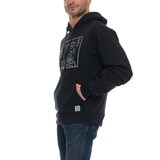 Keith Haring Sudadera para Caballero Negro Grande