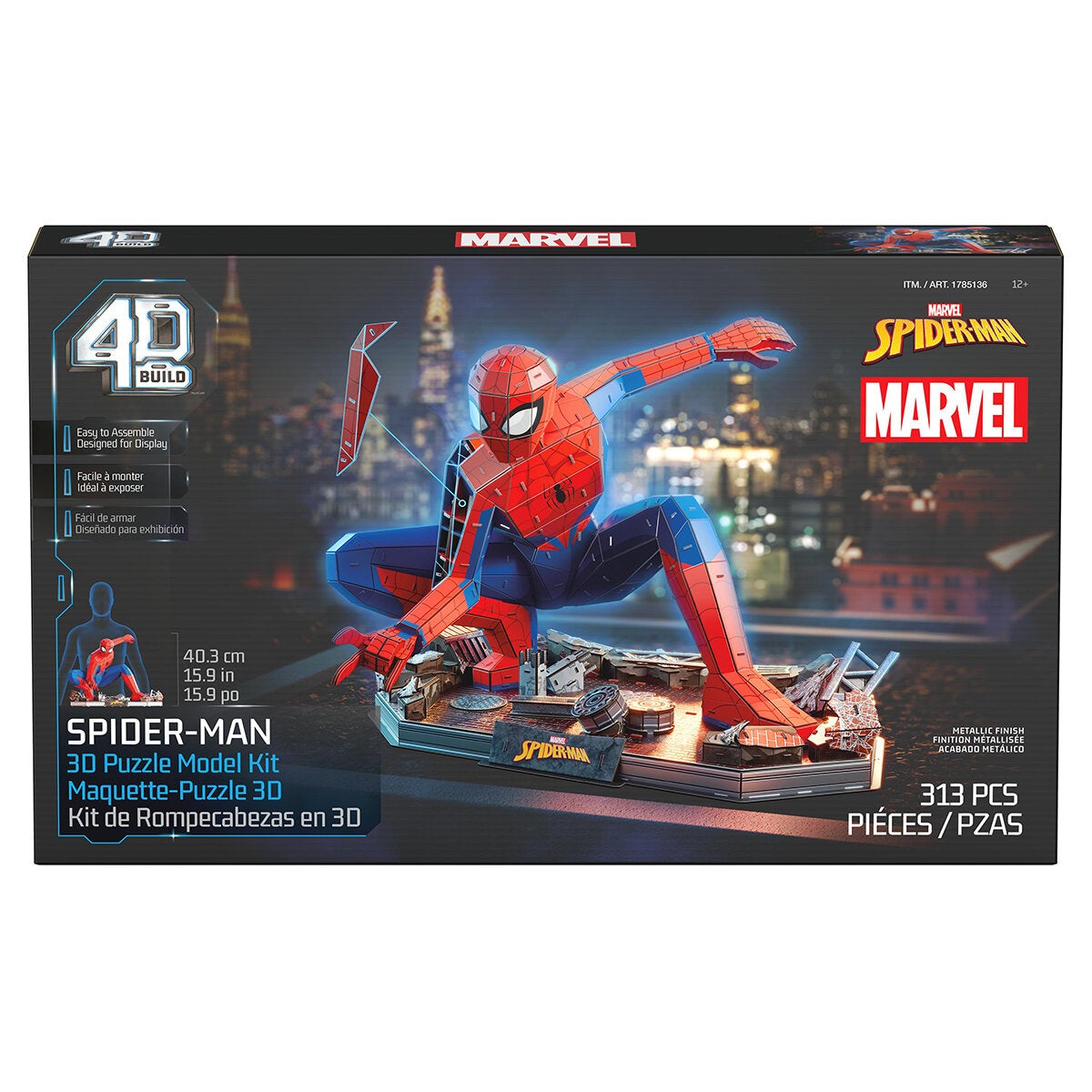 4D Build, Kit de Rompecabezas 3D