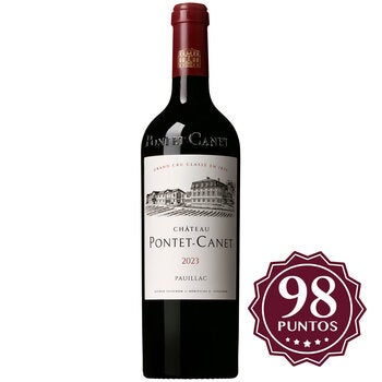 Chateau Pontet-Canet 2023 Vino Tinto 750 ml Chateau Pontet-Canet 2023 Vino Tinto 750 ml