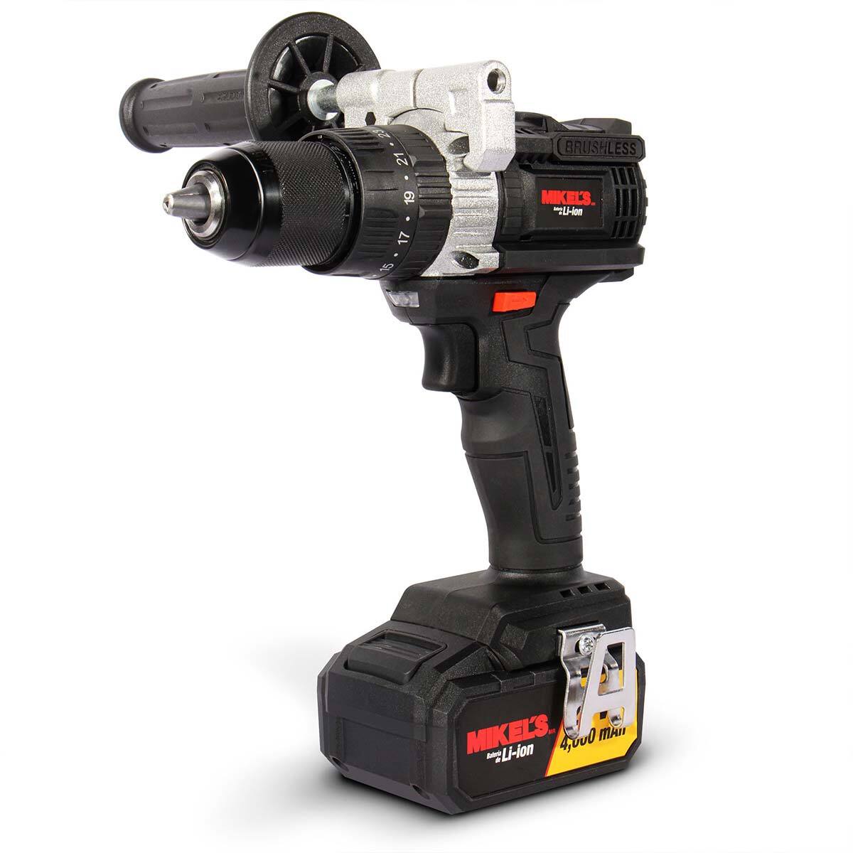 Mikel's, Rotomartillo Inalámbrico Industrial de 20V