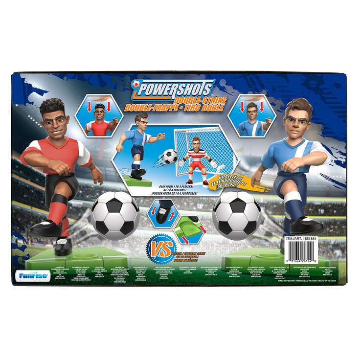 Juego de Fútbol de Tiro Doble