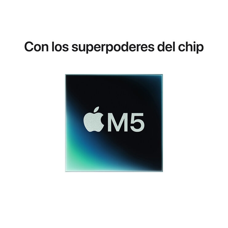 Apple MacBook Pro 14" M5 16GB 512GB SSD Negro Espacial Apple MacBook Pro 14" M5 16GB 512GB SSD Negro Espacial