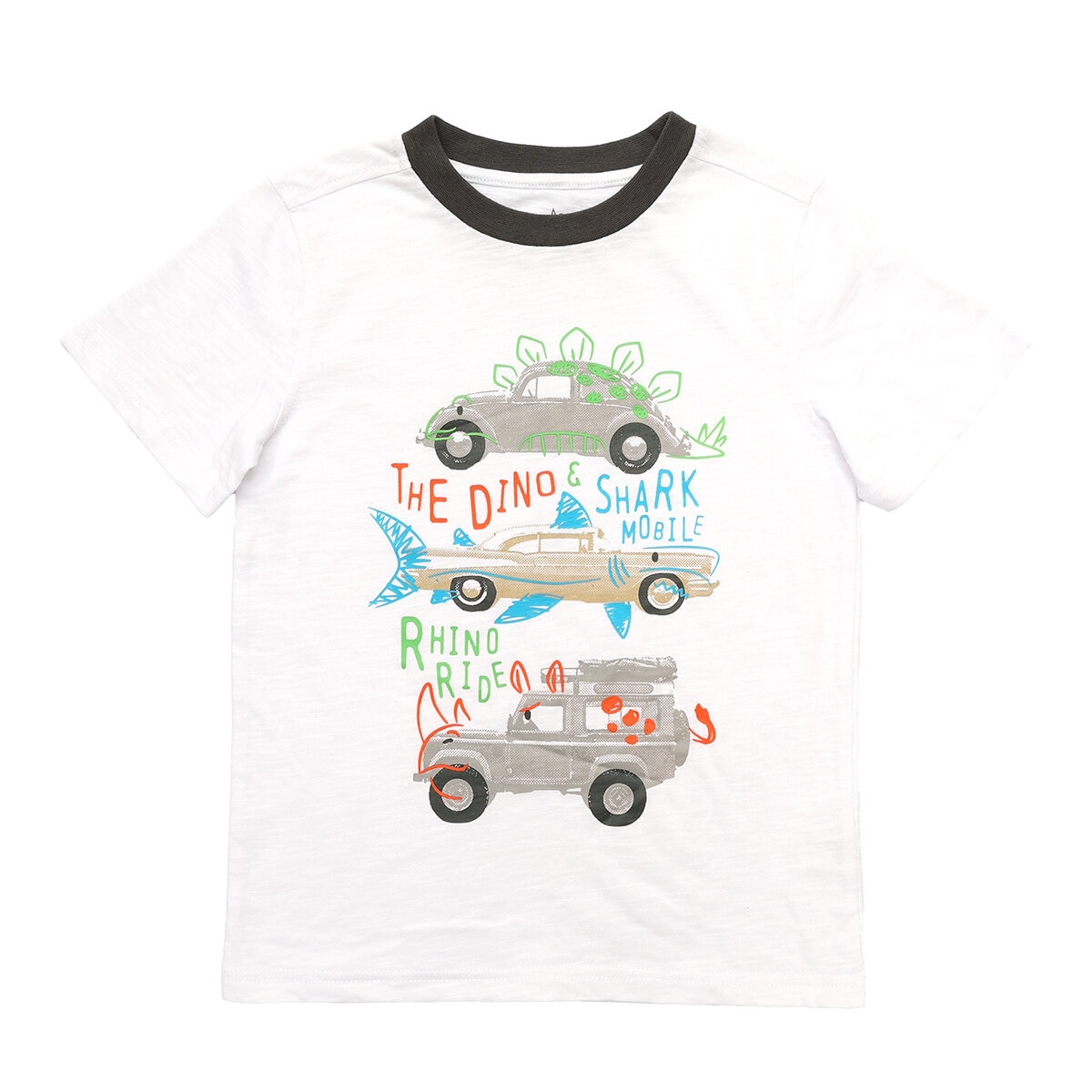 Kids Headquarters Conjunto de 4 Piezas para Niños y Niñas Autos 6 Años