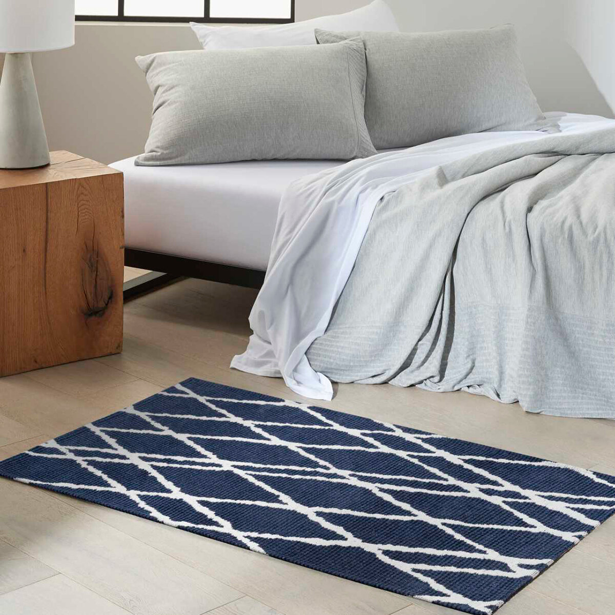 Calvin Klein, Tapete Decorativo 76 cm x 114 cm, Azul