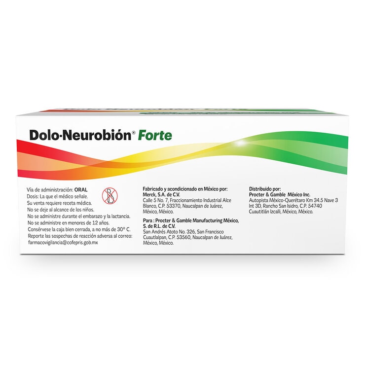 Dolo-Neurobión Forte 30 Tabletas