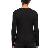 Kersh Camiseta para Dama Negro Grande