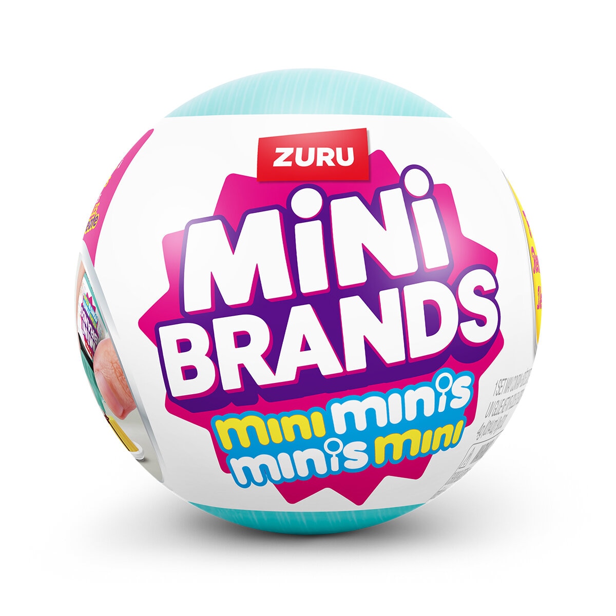 Zuru Mini Brands, Llena el Refri juego con 3 Capsulas Sorpresa