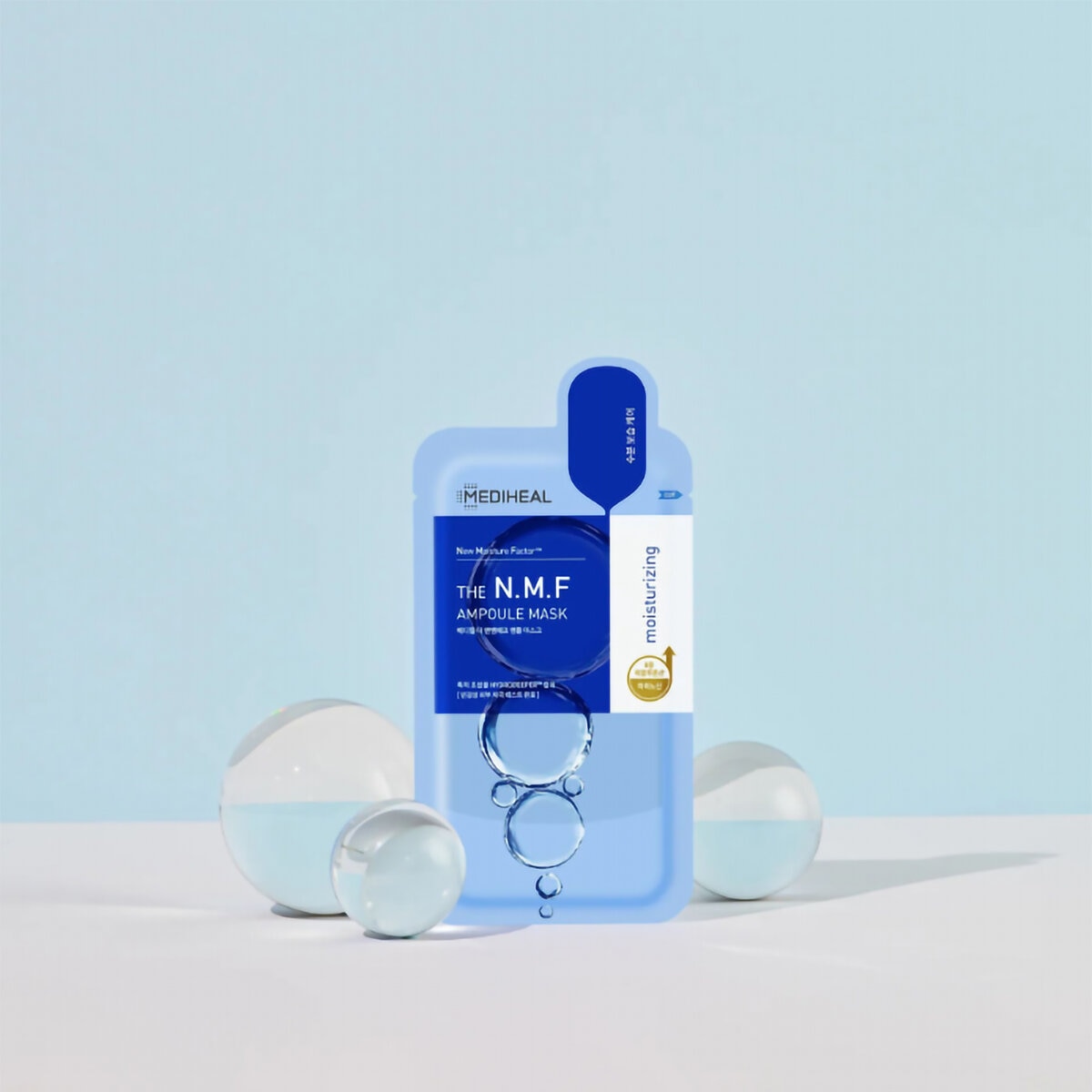 Mediheal The N.MF. Ampoule Mask Mascarillas Faciales 20 Pzas