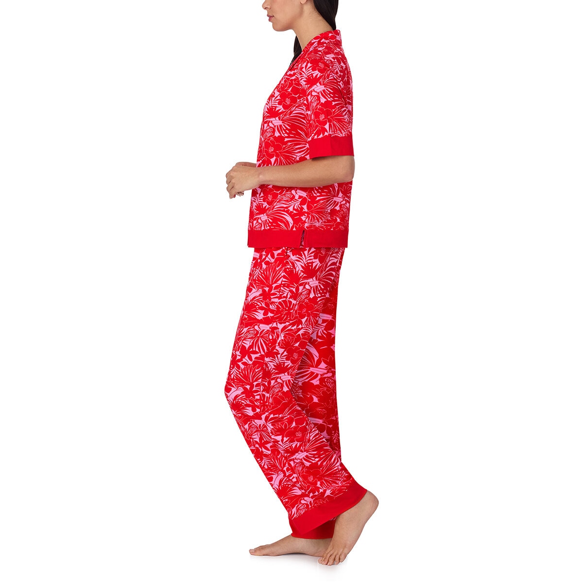 Room Service Pijama para Dama Rosa Chica