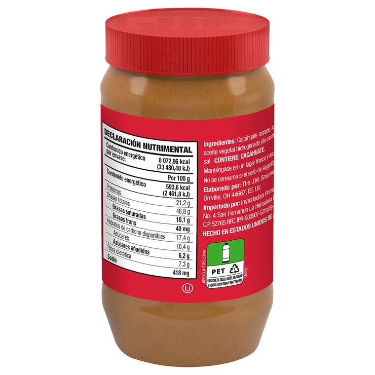 Jif Crema De Cacahuate 1.36 kg
