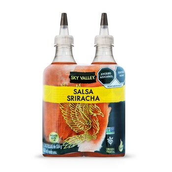 Sky Valley Salsa Sriracha 2 pzas de 524 g