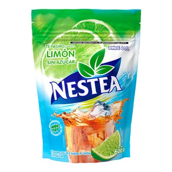 Nestea Té Negro Sabor a Limón Sin Azúcar de 600 g