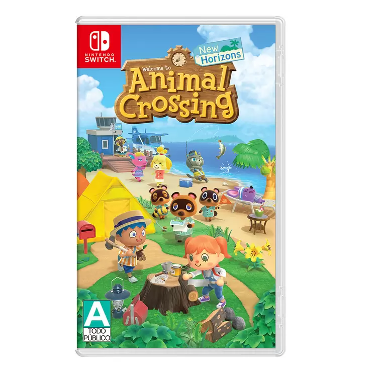 Nintendo Switch - Animal Crossing: New Horizons