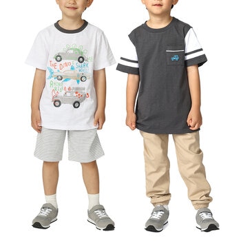 Kids Headquarters Conjunto de 4 Piezas para Niños y Niñas Varias Tallas y Colores