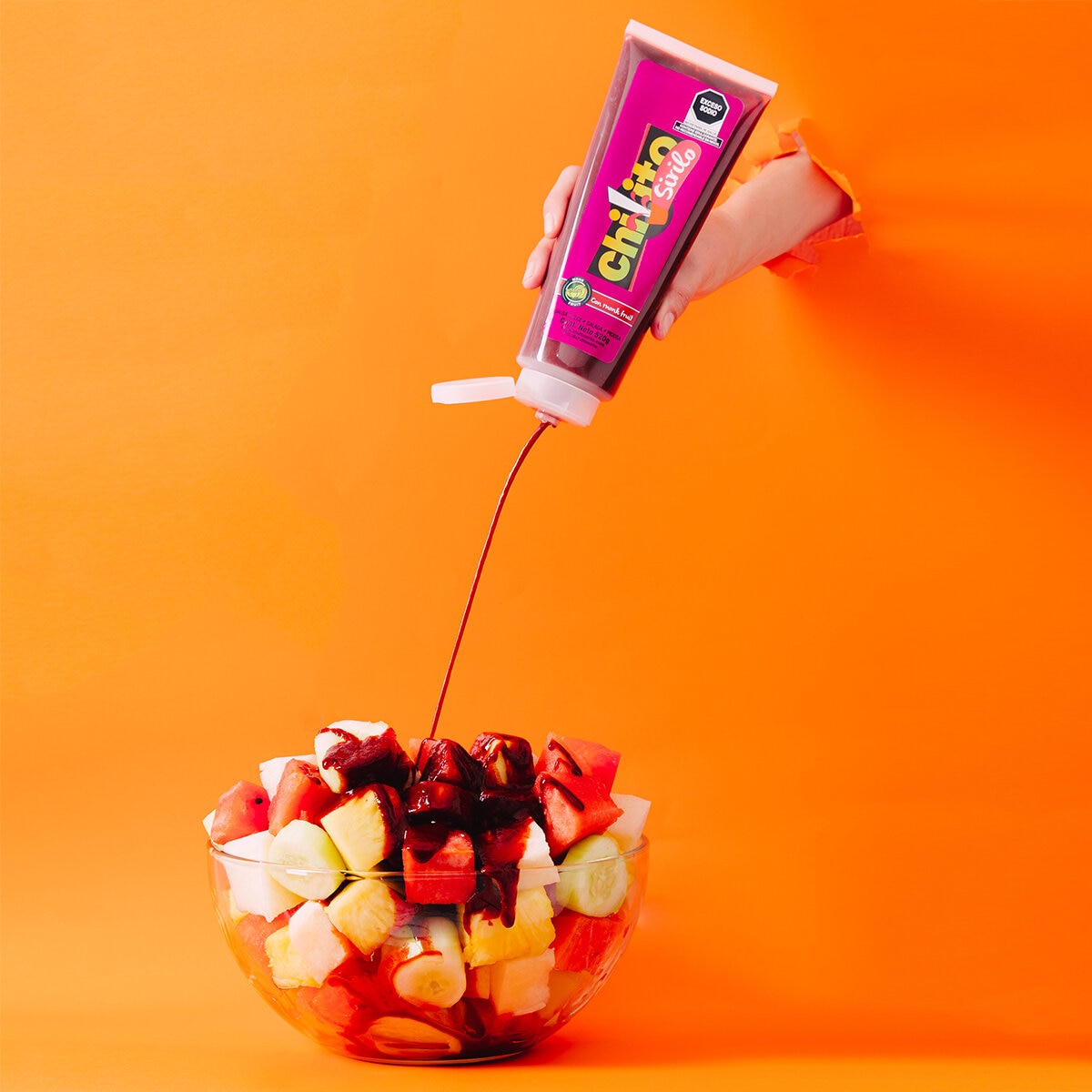 Chilito Sirilo Endulzado con Monk Fruit 520ml