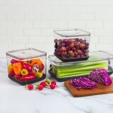 ProKeeper Juego de Contenedores para la Conservación de Alimentos Frescos 3 Piezas