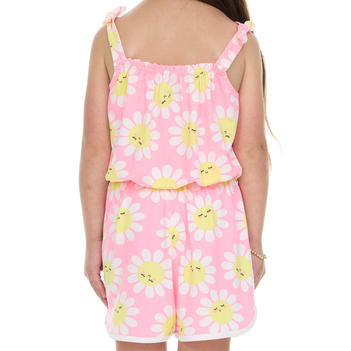 LiMiTeD Too Jumpsuit 2 piezas para Niñas Rosa flores 4 Años