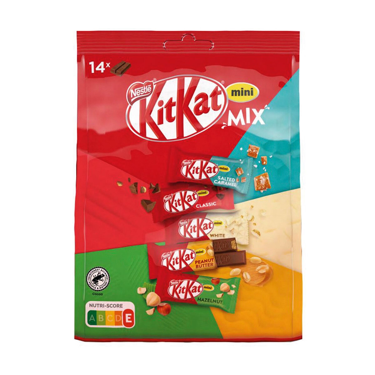 Kit Kat Surtido de Chocolates Minis 197 g Costco México