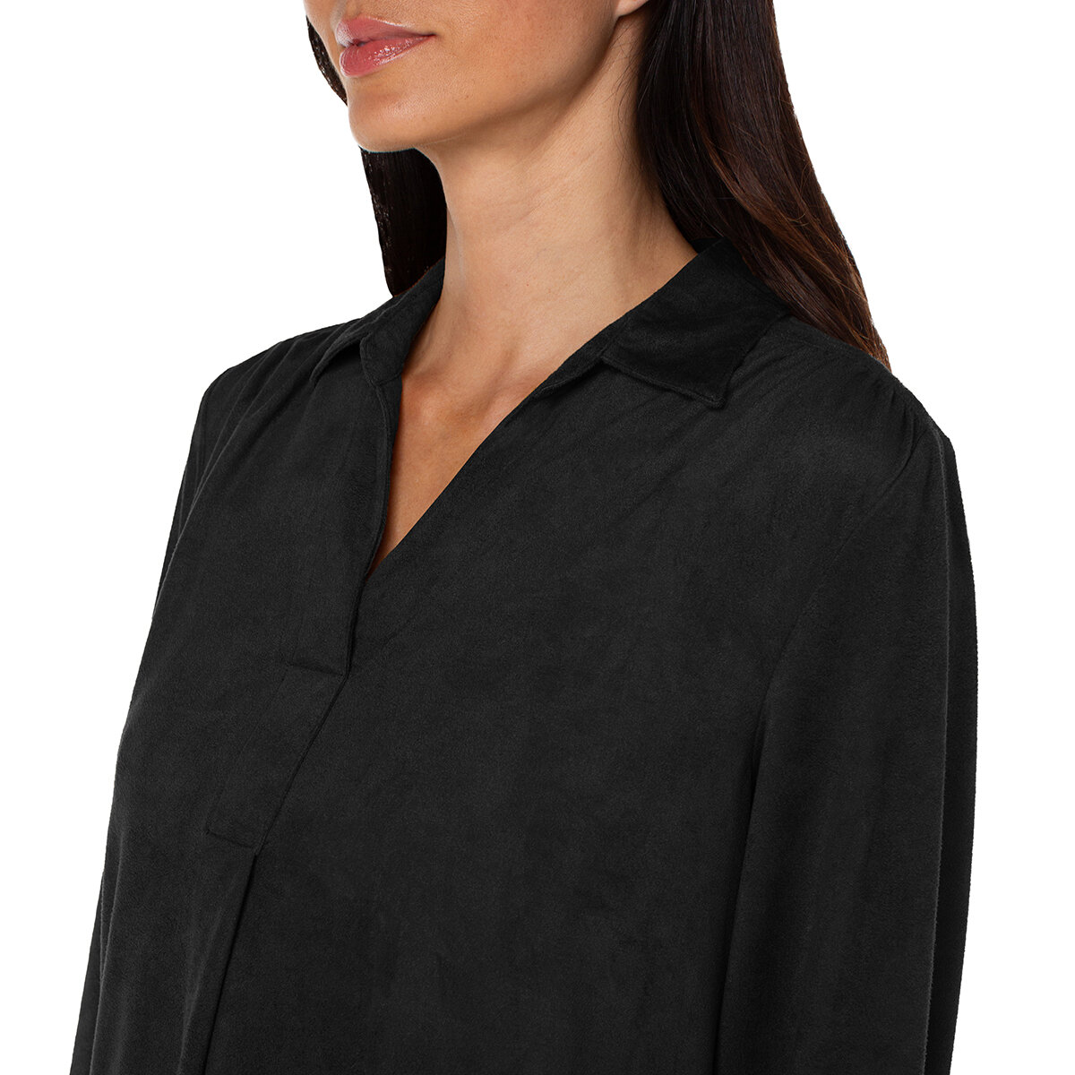 Matty M Blusa para Dama Negro Mediana