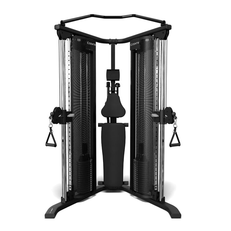 Centr Gimnasio FTX con Banca Plegable