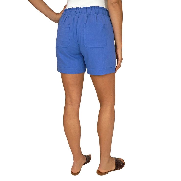 Briggs Shorts para Dama Azul Chica