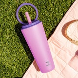 Reduce-Halo 2 Vasos Aislados al Vacío 946 mL, Rosa/Aqua Reduce-Halo 2 Vasos Aislados al Vacío 946 mL, Rosa/Aqua