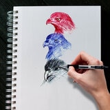 Bolígrafo Sarasa Gel 24 Pzas, Tinta Negro y Azul