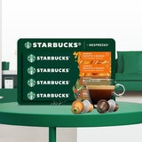 Starbucks Cápsulas Nespresso House Blend y Caramel 40 Cápsulas