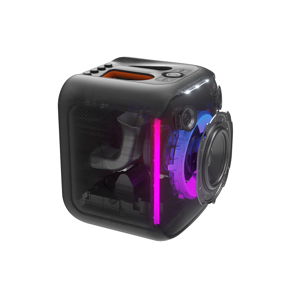 JBL Partybox Encore 2 Bocina Bluetooth + 2 Micrófonos