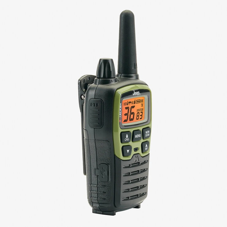 Midland Jeep Set De Radios De Dos Vías