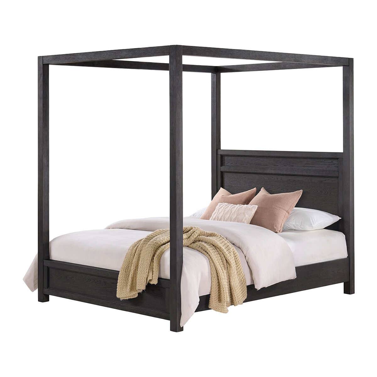Universal Broadmoore, Cama Tamaño Queen Con Dosel