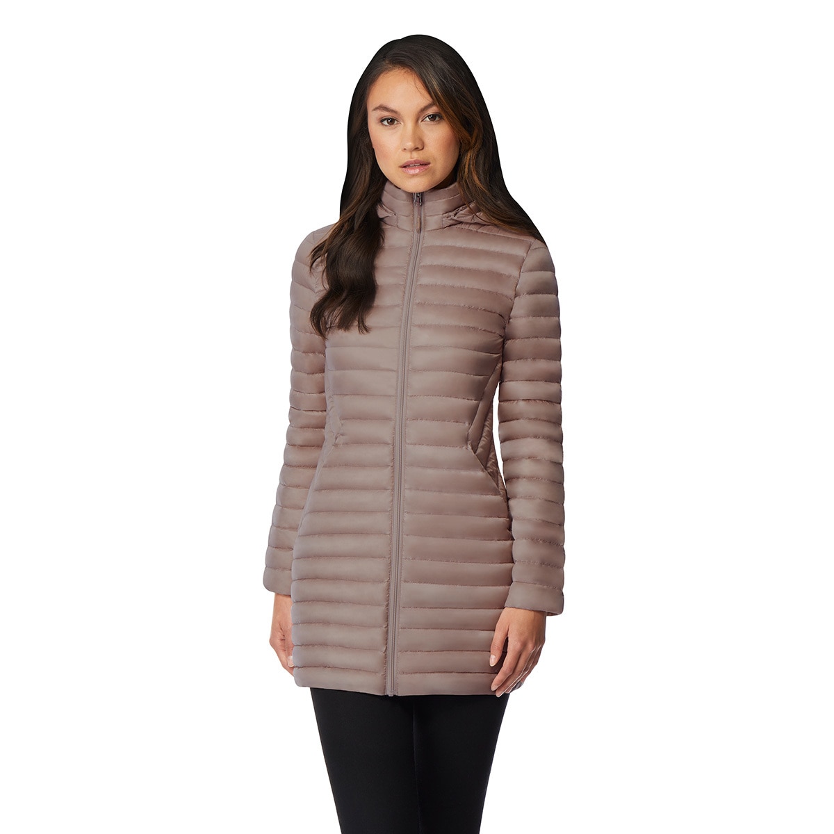 chamarra pluma de pato