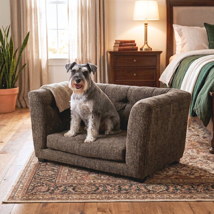 Maypet, Sofa para Mascota, Color Café, Capacidad hasta 20 kg Maypet, Sofa para Mascota, Color Café, Capacidad hasta 20 kg
