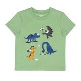 Pekkle Conjunto 4 piezas para Niños y Niñas Dinosaurios 3 Meses