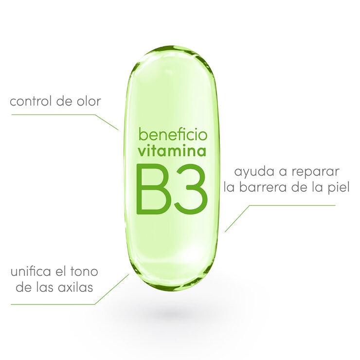 Dove Desodorante Vitamin Care Pepino y Melon 3 pzas de 74 g