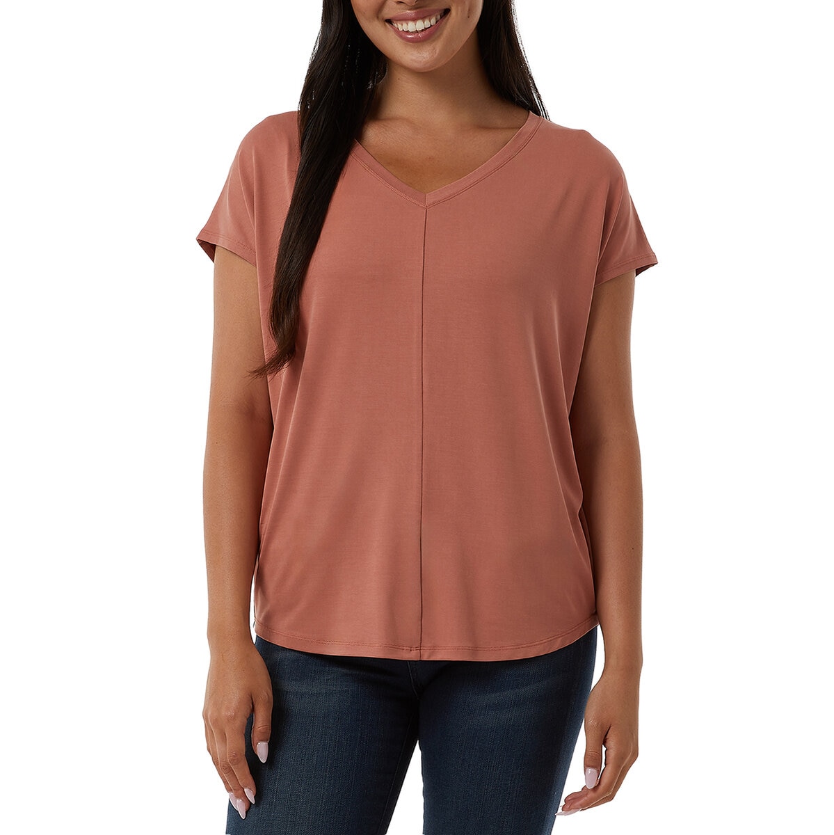 32 Degrees Cool Blusa para Dama Rojo Grande