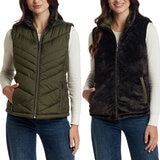 Weatherproof Chaleco Reversible para Dama Varias Tallas y Colores Weatherproof Chaleco Reversible para Dama Varias Tallas y Colores