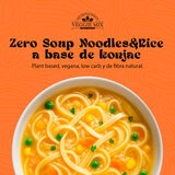 Veggie Zero Sopa Instantánea de Fideos y Arroz 6/85 g
