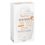 Avène Fluido Mineral sin Color FPS 50+ 40 ml