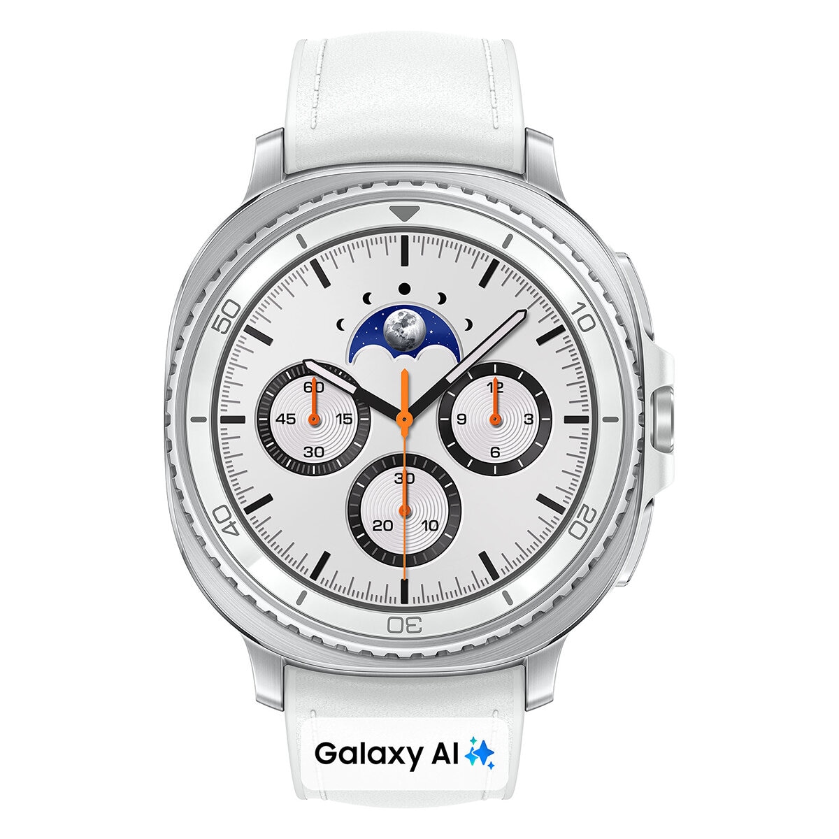 Samsung Galaxy Watch 8 Classic 46mm Blanco