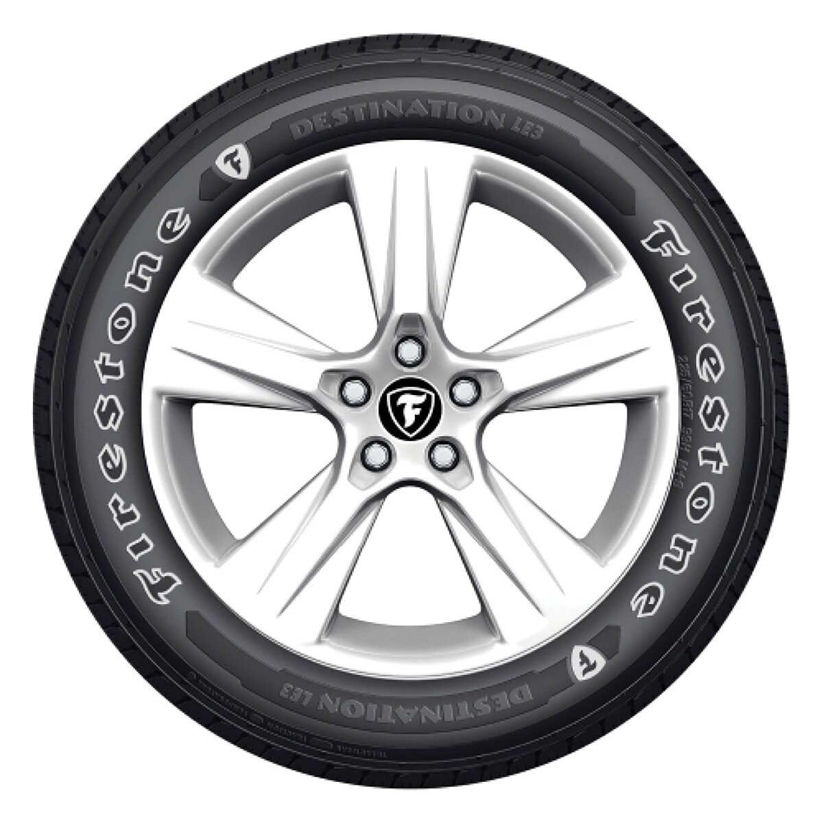 Llanta Firestone Destination LE3 235/65R16 103H