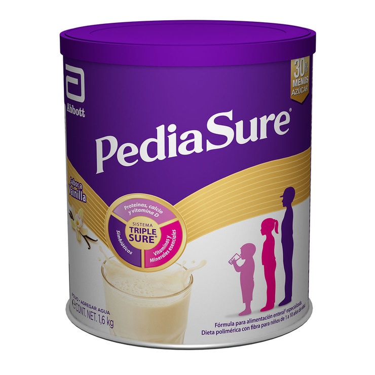 PediaSure, suplemento alimenticio en polvo para niños sabor vainilla