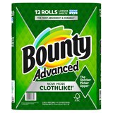 Bounty Advanced Servitoalla 12 rollos de 101 hojas